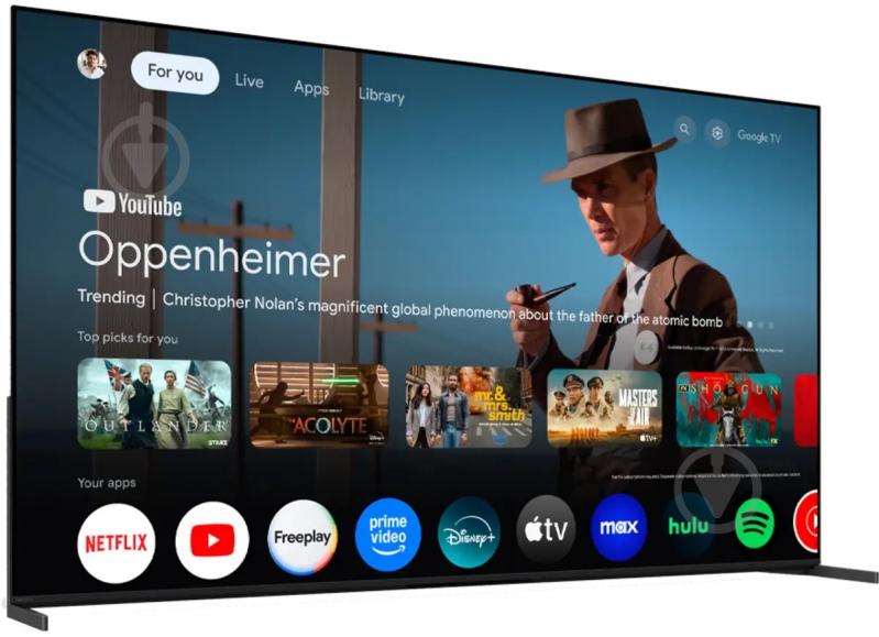 Телевизор Sony K-55XR80M2 - фото 3 Телевизор Sony K-55XR80M2 - фото 3