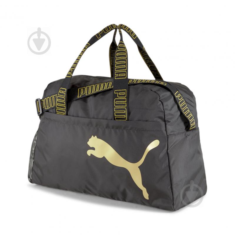 Сумка Puma AT ESS grip bag 7662720 черный - фото 1