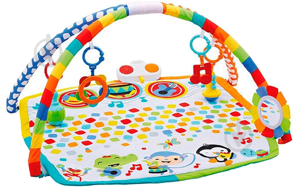 ᐉ Развивающий коврик Fisher Price Оркестр DFP69 • Купить в Киеве ...
