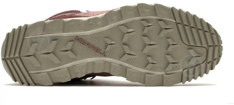 Ботинки MERRELL WILDWOOD MID LTR WP J068104 р.36 бордовый - фото 5