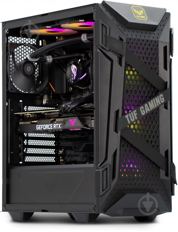 Компьютер Everest Game (8090_2002) black - фото 4 Компьютер Everest Game (8090_2002) black - фото 4