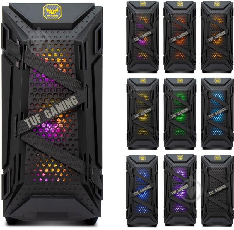 Компьютер Everest Game (8090_2002) black - фото 7 Компьютер Everest Game (8090_2002) black - фото 7