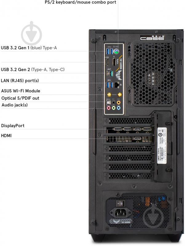 Компьютер Everest Game (8090_2002) black - фото 10 Компьютер Everest Game (8090_2002) black - фото 10