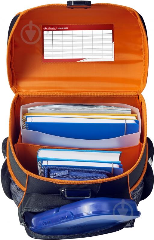 Рюкзак каркасный Herlitz Loop Tiger - фото 6