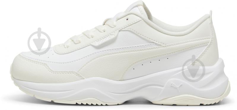 Кроссовки женские демисезонные Puma CILIA MODE 37112525 р.40 белые - фото 1