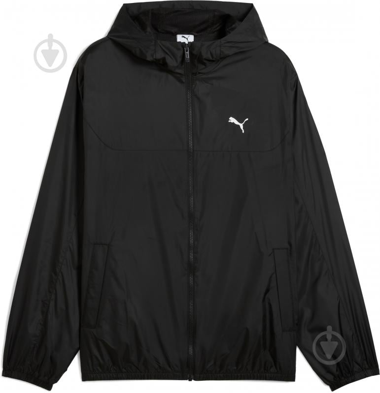 Ветровка мужская Puma Ess Regular Windbreaker 68462501 р.S черная - фото 1
