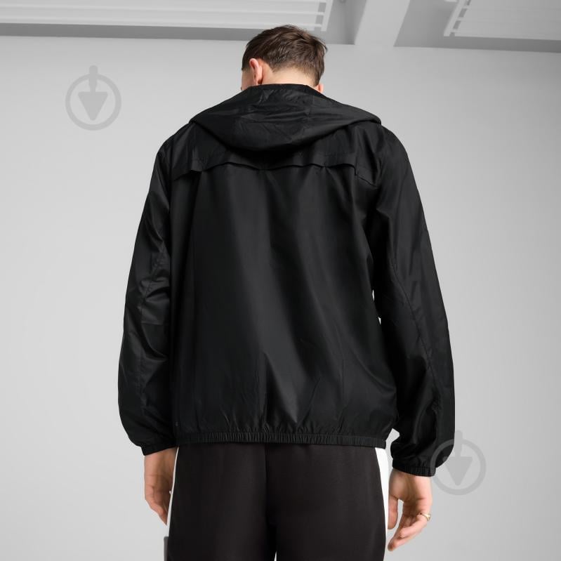 Ветровка мужская Puma Ess Regular Windbreaker 68462501 р.S черная - фото 6