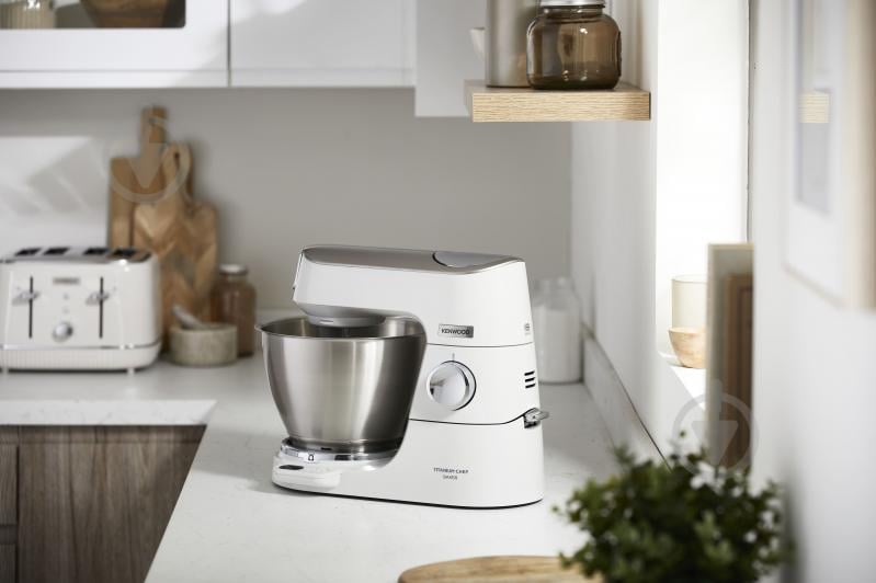 Кухонна машина Kenwood KVC65.001WH Titanium Chef Baker - фото 17