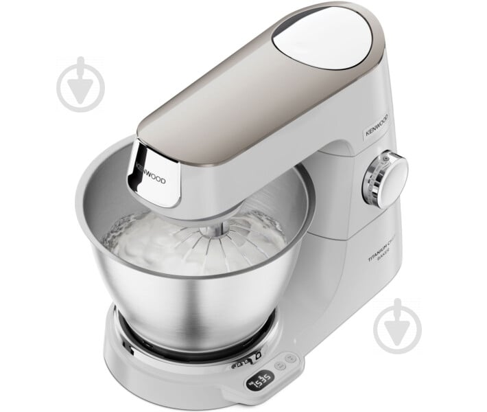 Кухонна машина Kenwood KVC65.001WH Titanium Chef Baker - фото 10