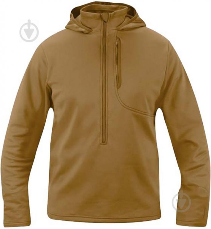 Пуловер Propper V2 Hoodie р. L coyote tan F54812K236L - фото 1