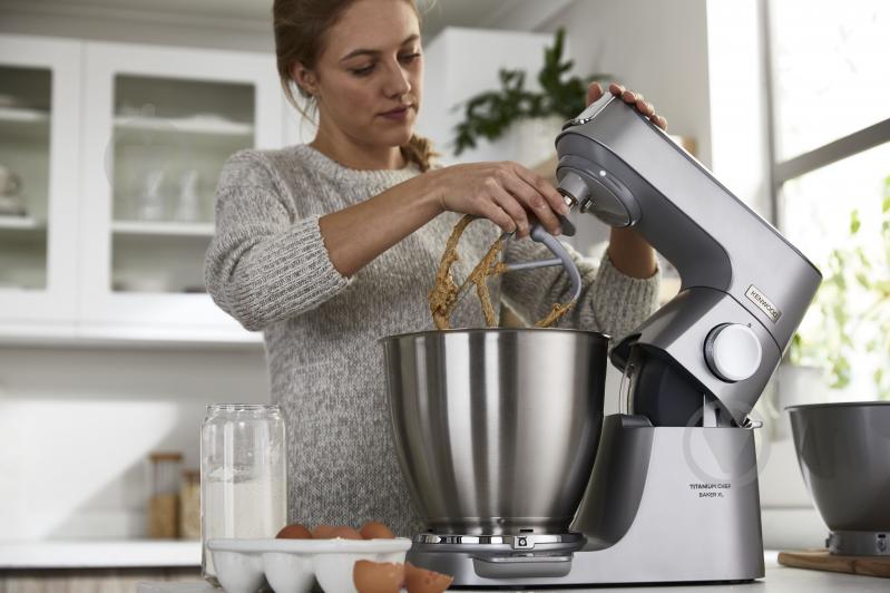 Кухонна машина Kenwood KVL85.004SI KM Titanium Chef Baker XL - фото 17