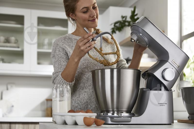 Кухонна машина Kenwood KVL85.004SI KM Titanium Chef Baker XL - фото 10