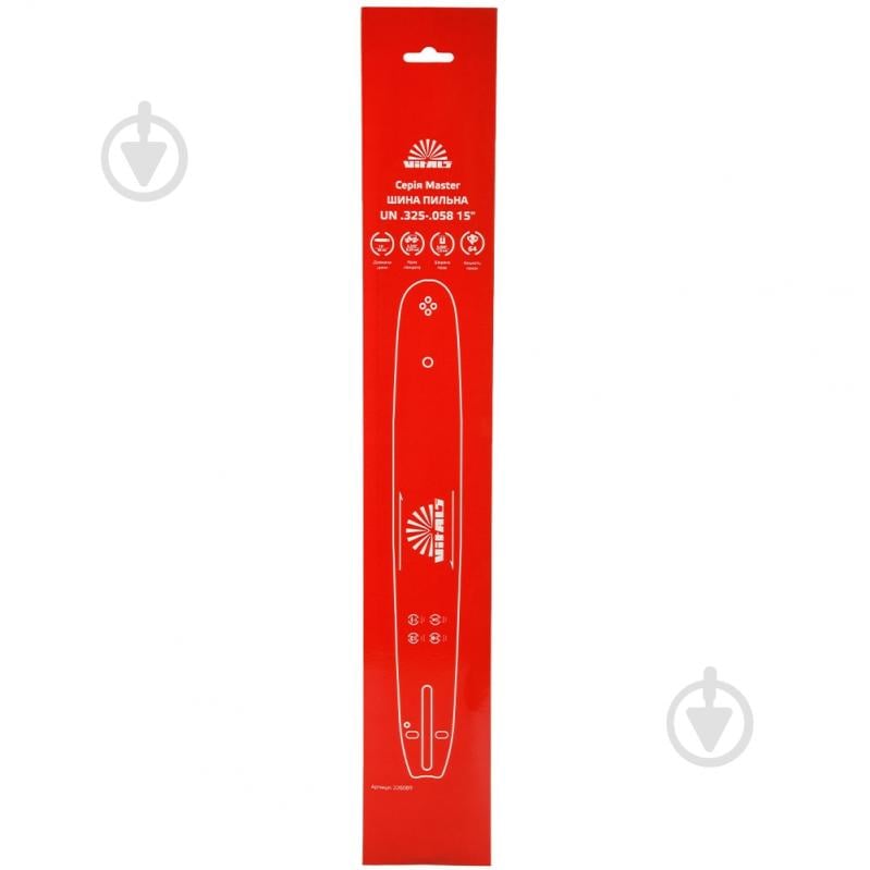 Шина для бензопилы Vitals Master UN .325-.058 15"" - фото 4