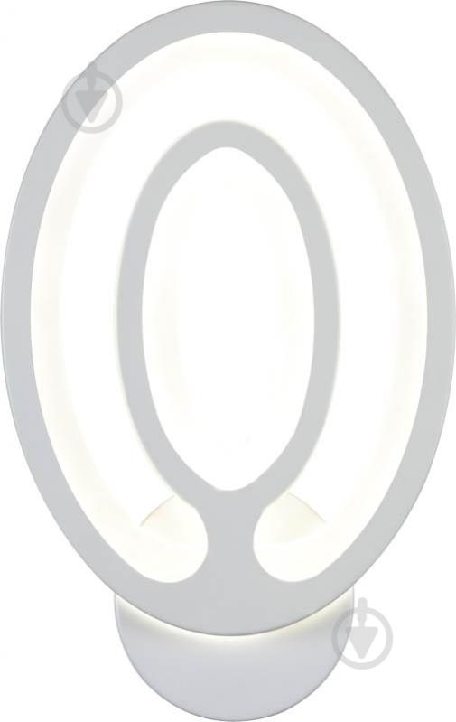 Бра Victoria Lighting Sillia/AP1 LED 20 Вт білий - фото 1