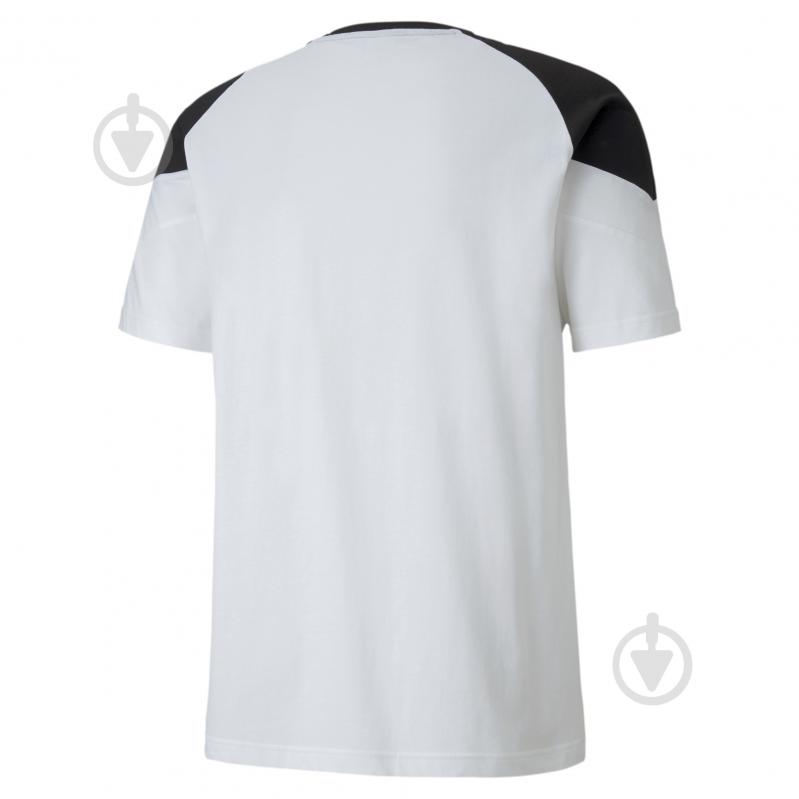 Футболка Puma Iconic MCS Tee 59644402 р.S белый - фото 3 Футболка Puma Iconic MCS Tee 59644402 р.S белый - фото 3