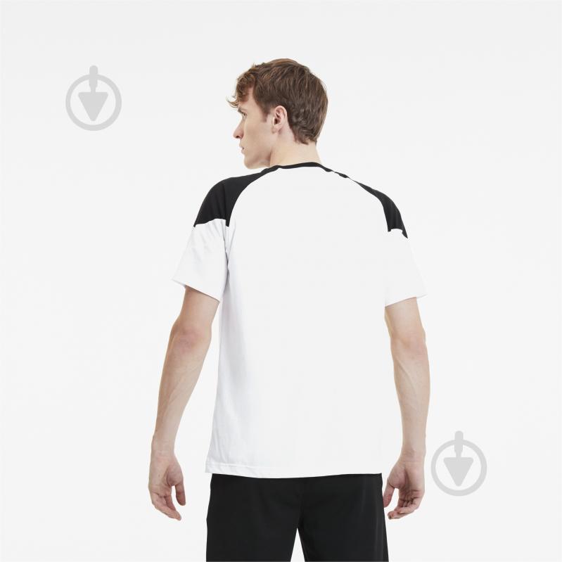 Футболка Puma Iconic MCS Tee 59644402 р.S белый - фото 4 Футболка Puma Iconic MCS Tee 59644402 р.S белый - фото 4