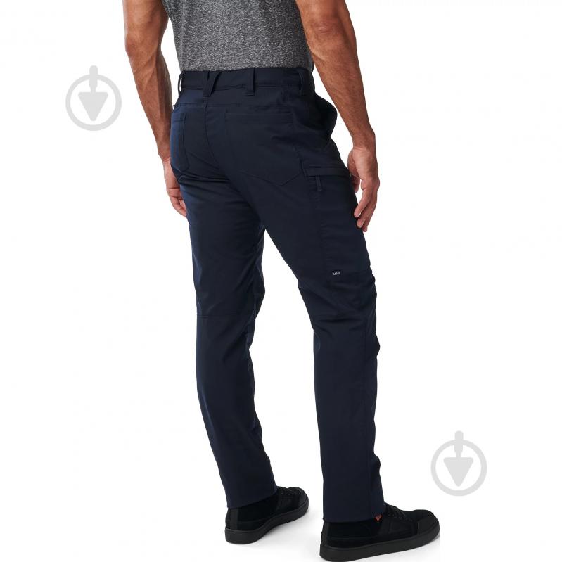 Брюки тактические 5.11 Tactical Ridge Pants р. W33/L36 dark navy (74521-724) - фото 12