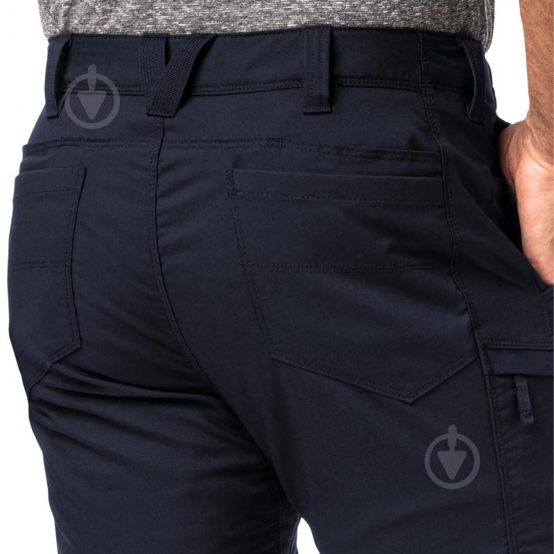 Брюки тактические 5.11 Tactical Ridge Pants р. W33/L36 dark navy (74521-724) - фото 8