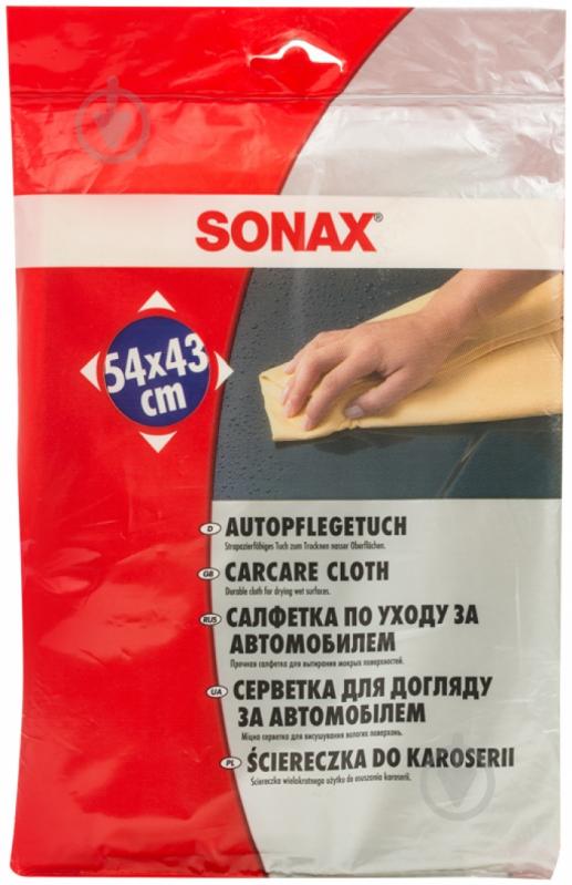 Серветка по догляду за автомобілем  SONAX 419200 1 шт. - фото 1