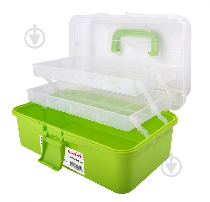 Сундук для ручного инструмента E.NEXT 14" t010014 - фото 1