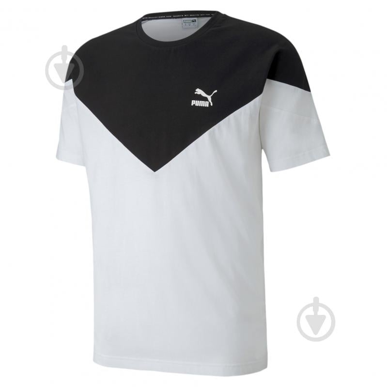 Футболка Puma Iconic MCS Tee 59644402 р.2XL белый - фото 2