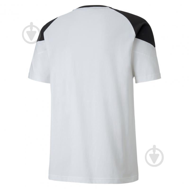 Футболка Puma Iconic MCS Tee 59644402 р.2XL белый - фото 3