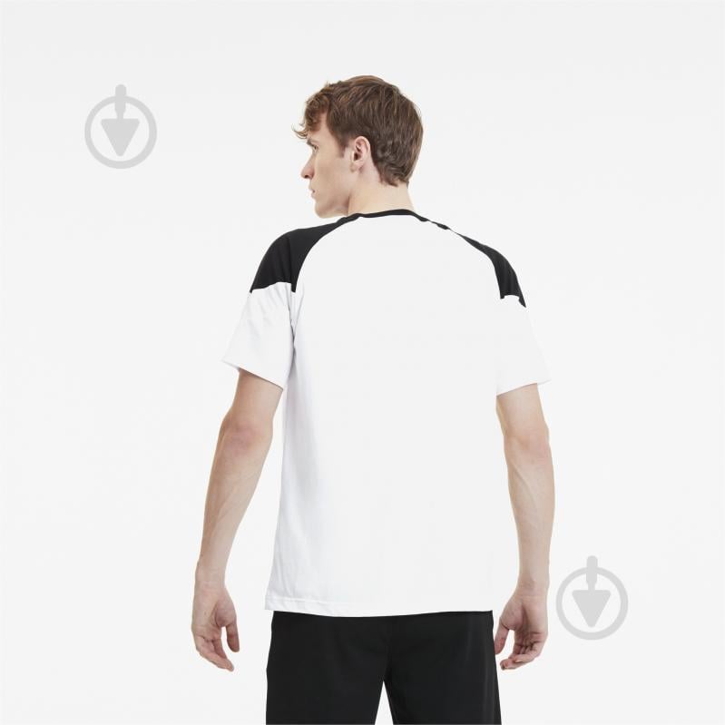 Футболка Puma Iconic MCS Tee 59644402 р.2XL белый - фото 4