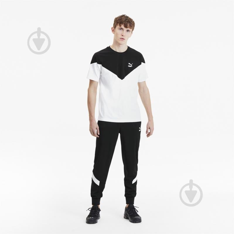 Футболка Puma Iconic MCS Tee 59644402 р.2XL белый - фото 5