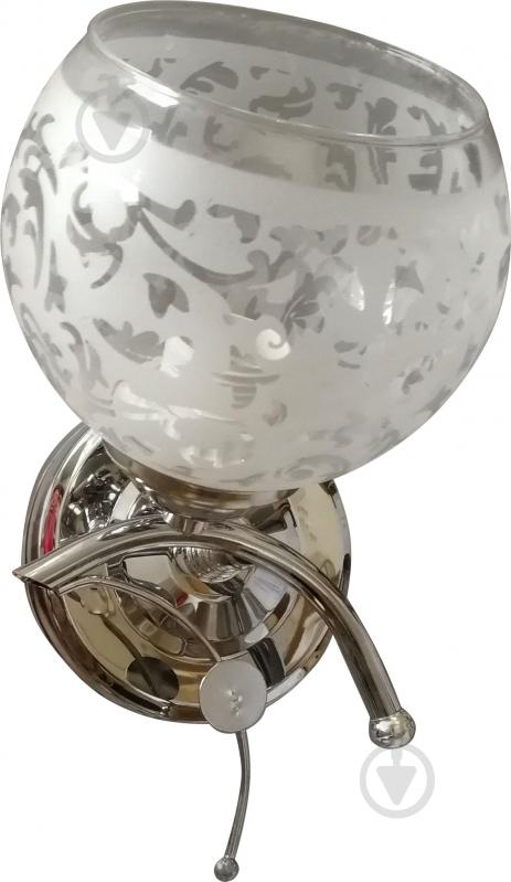 Бра Focus Light 1x60 Вт E27 хром 1750/1 - фото 1 Бра Focus Light 1x60 Вт E27 хром 1750/1 - фото 1