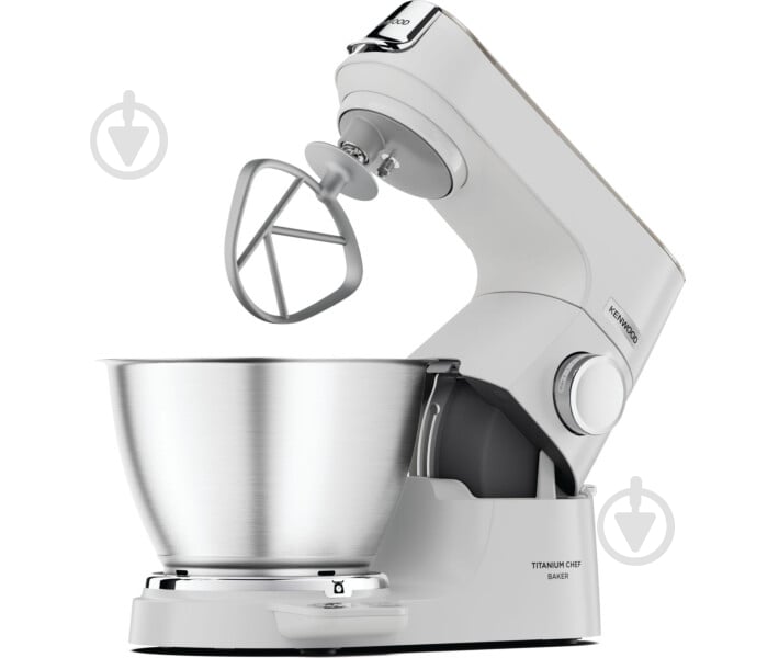 Кухонна машина Kenwood KVL65.001WH Titanium Chef Baker XL - фото 13