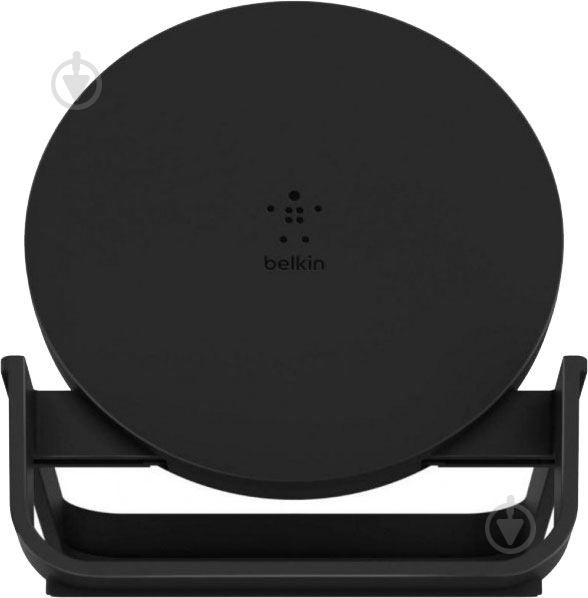 УЦЕНКА! Беспроводное зарядное устройство Belkin Stand Wireless Charging Qi 10W (F7U083VFBLK-APL) (УЦ №158) - фото 3