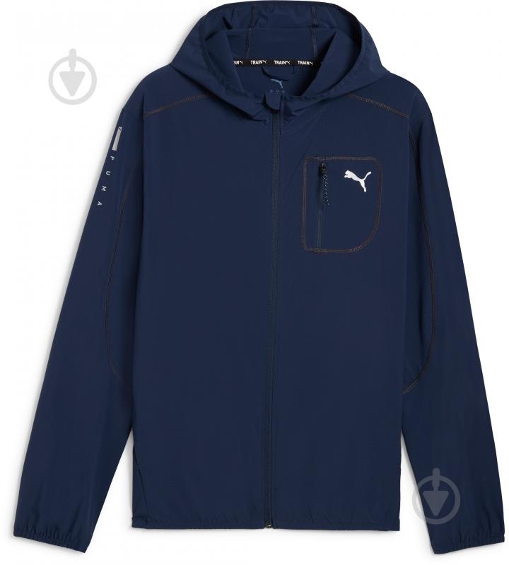 Ветровка Puma M PUMA FLEX WOVEN JACKET 52673306 р.XL - фото 1