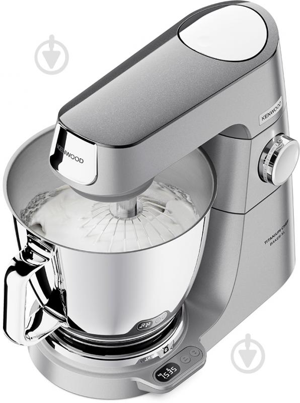 Кухонна машина Kenwood KVL85.704SI KM Titanium Chef Baker - фото 8