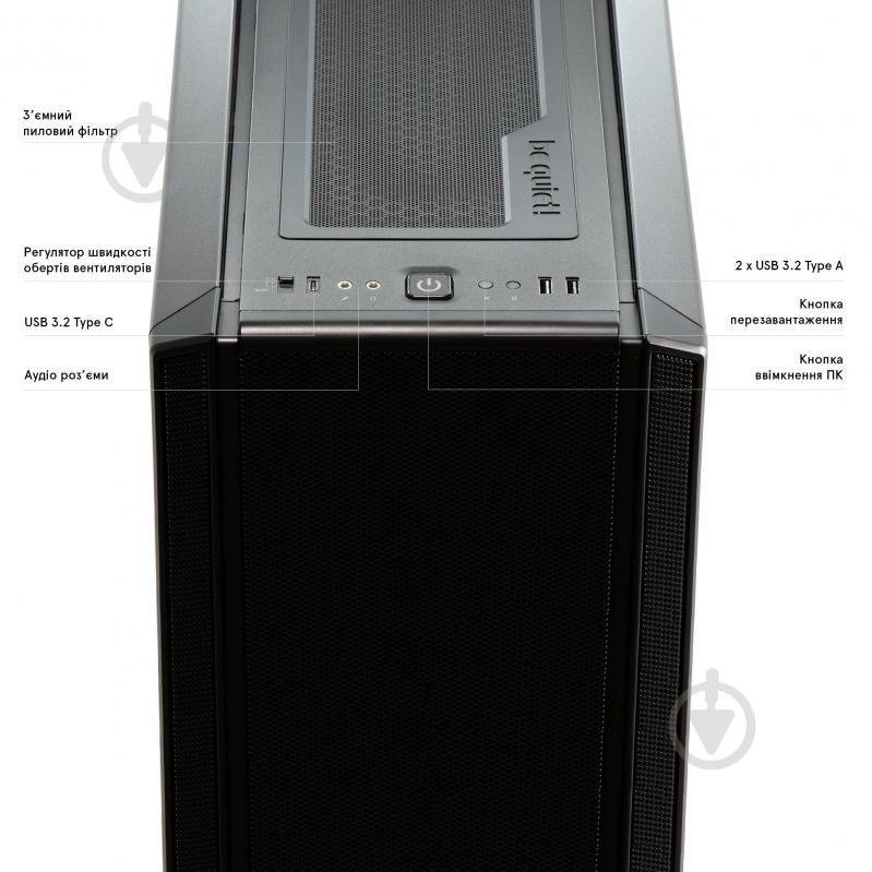 Компьютер Everest WorkStation (8090_5305) black - фото 5