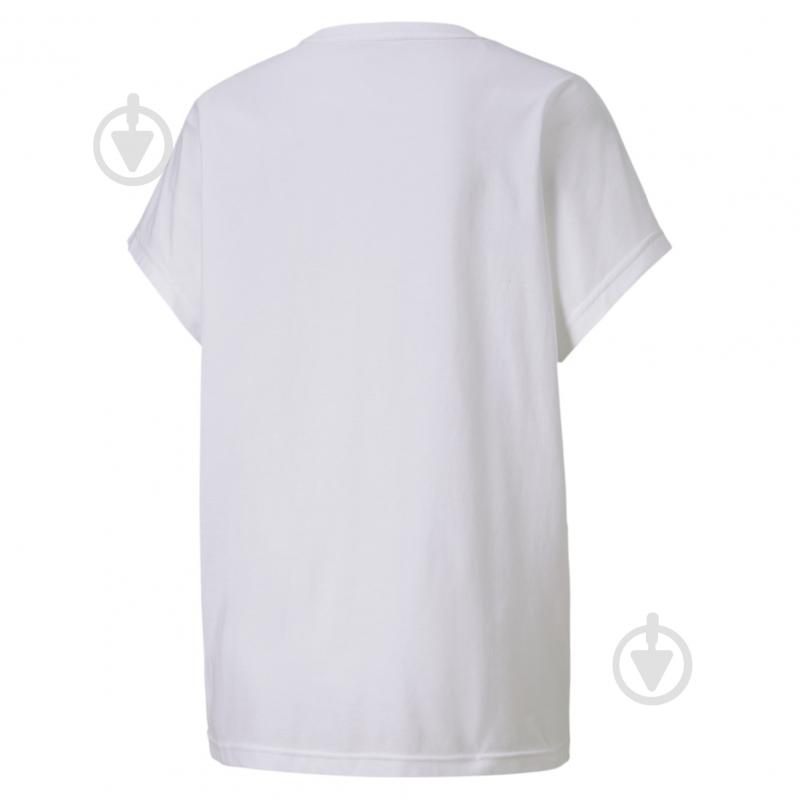 Футболка Puma Nu-tility Tee 58137102 р.S белый - фото 3 Футболка Puma Nu-tility Tee 58137102 р.S белый - фото 3
