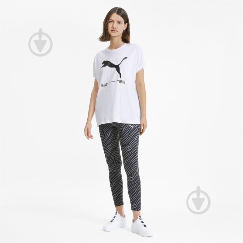 Футболка Puma Nu-tility Tee 58137102 р.S белый - фото 5 Футболка Puma Nu-tility Tee 58137102 р.S белый - фото 5