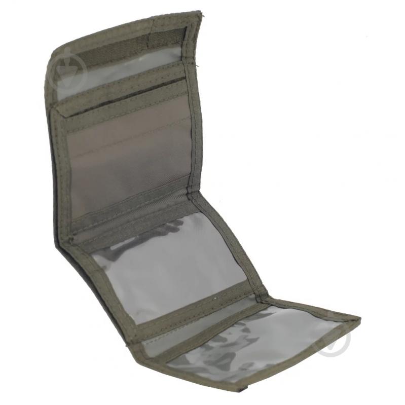 Кошелек мужской Mil-Tec (ОЛИВКОВЫЙ) OLIVE - фото 3