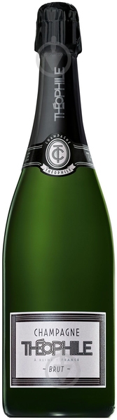 Шампанське Theophile Champagne Brut 1er біле сухе 0,75 л - фото 1