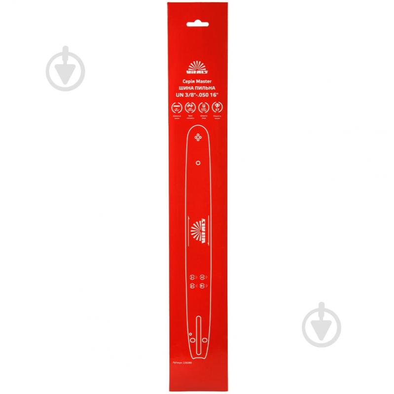 Шина для бензопили Vitals UN 3/8"-.050 16"" - фото 4