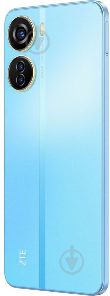 Смартфон ZTE V40 Design 4/128GB blue (993084) - фото 5 Смартфон ZTE V40 Design 4/128GB blue (993084) - фото 5