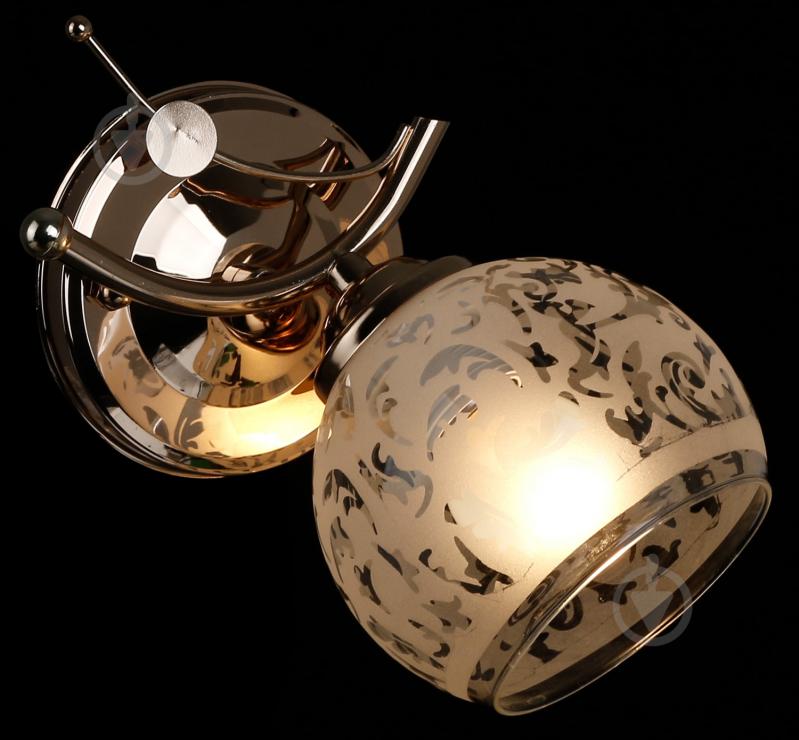 Бра Focus Light 1x60 Вт E27 золото 1750/1 - фото 2 Бра Focus Light 1x60 Вт E27 золото 1750/1 - фото 2