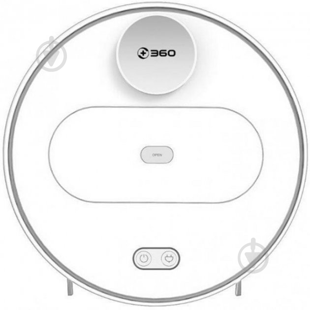 Робот-пилосос 360 Plus Vacuum Cleaner S6 white - фото 3