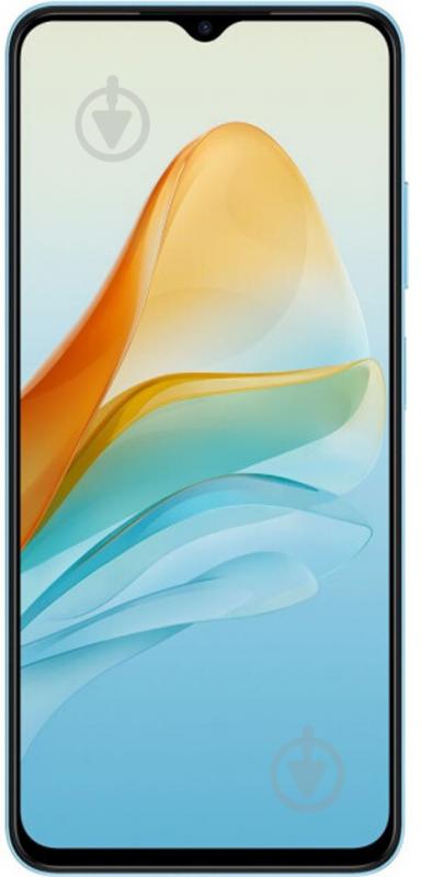 Смартфон ZTE V40 Design 6/128GB blue (993086) - фото 2