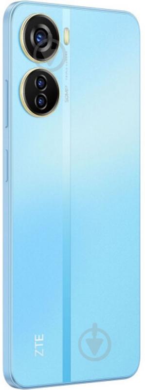 Смартфон ZTE V40 Design 6/128GB blue (993086) - фото 6