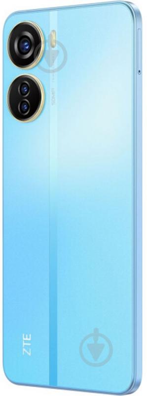 Смартфон ZTE V40 Design 6/128GB blue (993086) - фото 7
