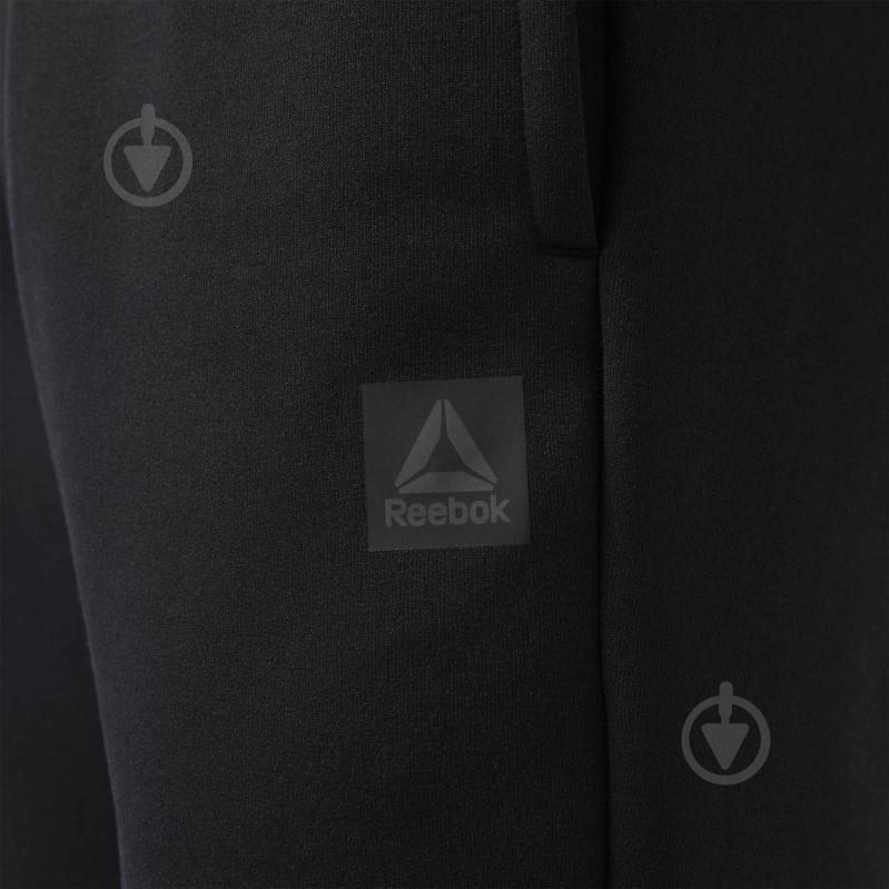 Брюки Reebok TS Knit Jogger CF2897 р. S черный - фото 3
