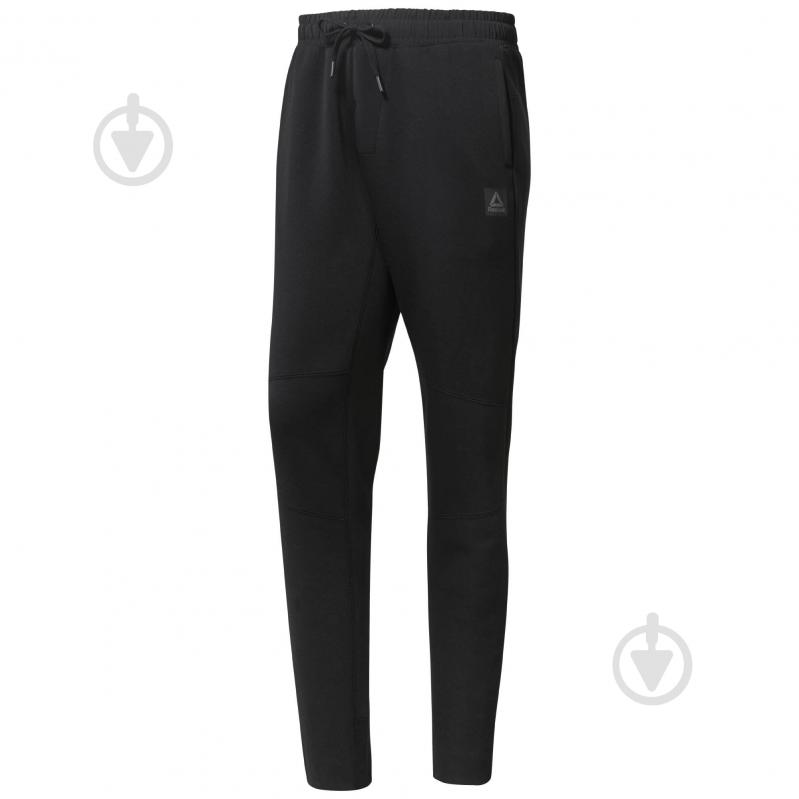 Брюки Reebok TS Knit Jogger CF2897 р. S черный - фото 6