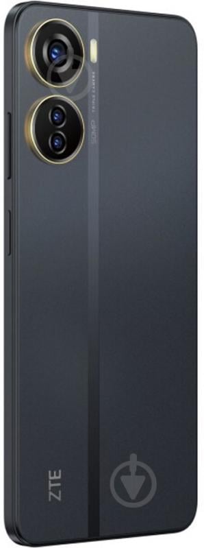 Смартфон ZTE V40 Design 6/128GB black (993085) - фото 6