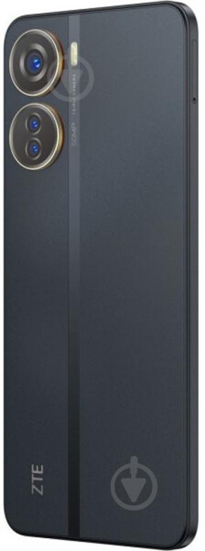 Смартфон ZTE V40 Design 6/128GB black (993085) - фото 7