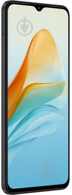 Смартфон ZTE V40 Design 6/128GB black (993085) - фото 3